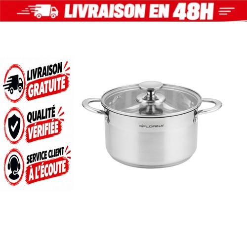 Casserole inox florina - casserole, 6l