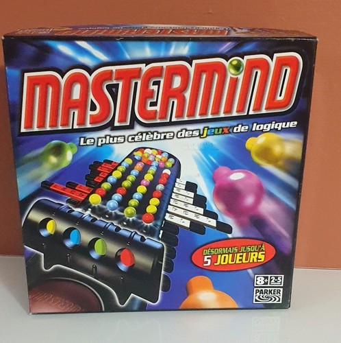 Jeu société mastermind - de,