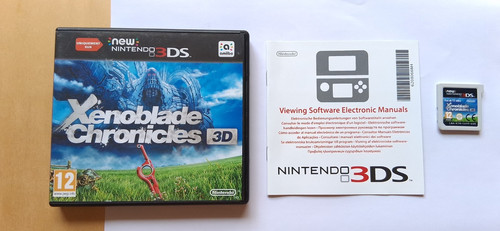 Xenoblade chronicles 3ds - xenoblade, /
