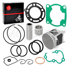 Top End Piston &  Ring W/Gasket Bearing Kit 48.5mm for Kawasaki KX85 2001-2013