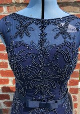 Mingda Beaded Capped Sleeve