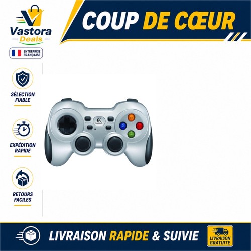 Logitech f710 manette jeu - logitech, de