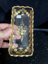 Porte savon cristal taillé