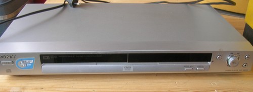 Lecteur video dvd - sony, modèle
