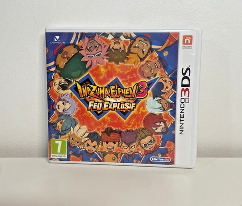 Jeu nintendo 3ds inazuma - jeu,