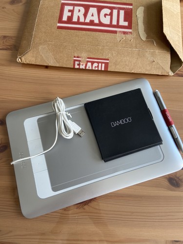 Tablette graphique wacom - graphique,