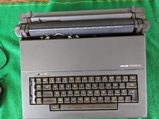 Machine à écrire électrique