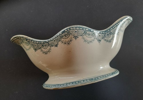 Saucière faience ancienne - saucière,
