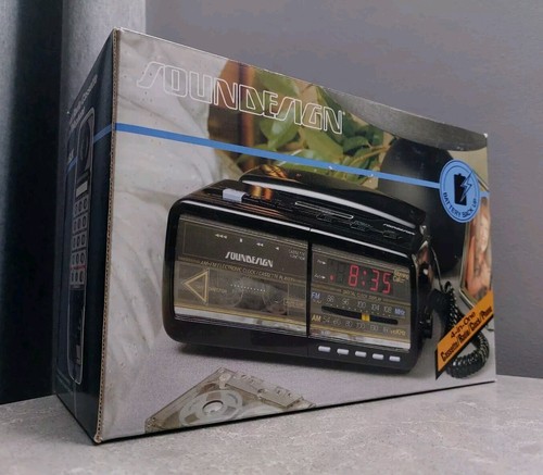 Radio réveil vintage nos - radio-réveil,