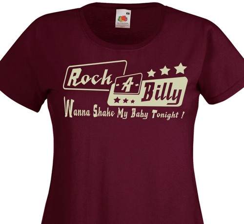 Tee shirt femme rockabilly - shirt,