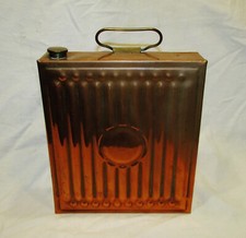 ANTIQUE COPPER WARMER HEATER
