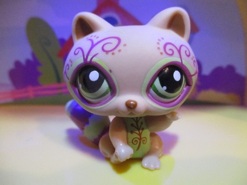 Petshop raton laveur 1354 - petshop, #1354