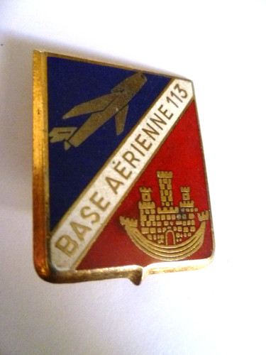Ancien insigne pucelle - ancien,