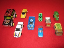 Lot de 9 véhicules