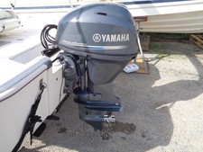 LIKE NEW 2023 Yamaha 40hp 4