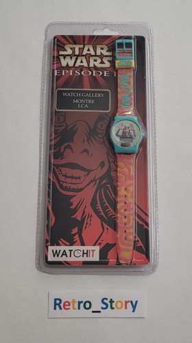 Lcd watch star wars episode - watch,