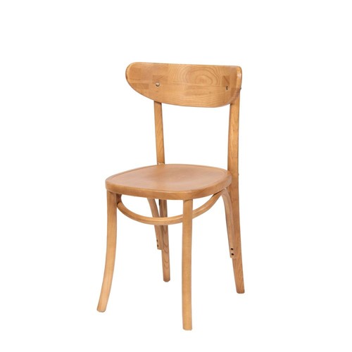 Chaise bistrot bois 40x40 cm - bistrot,
