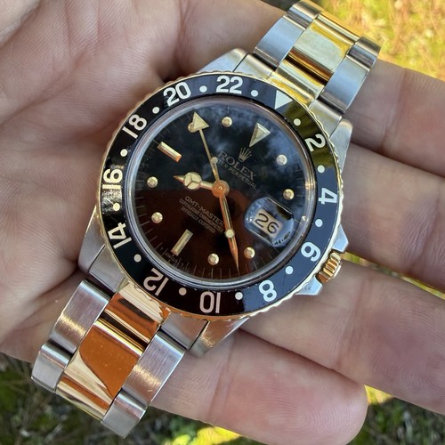 Rolex gmt acier 18k - gmt,