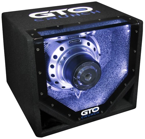 Crunch gto10bp subwoofer - gto10bp, de