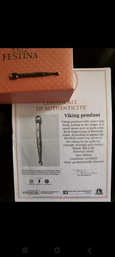 Pendentif viking authentique - authentique,