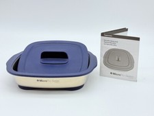 Tupperware 1-1/2 Qt. MicroPro Series Microwave Nonstick Grill Set Base & Lid