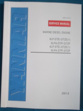 YANMAR 6LP 6LPA DTE DTP STE