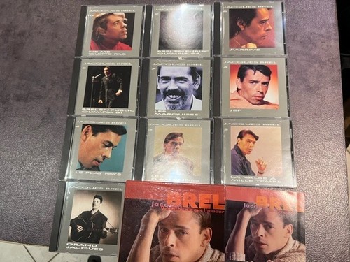 Jacques brel coffret integrale - coffret,