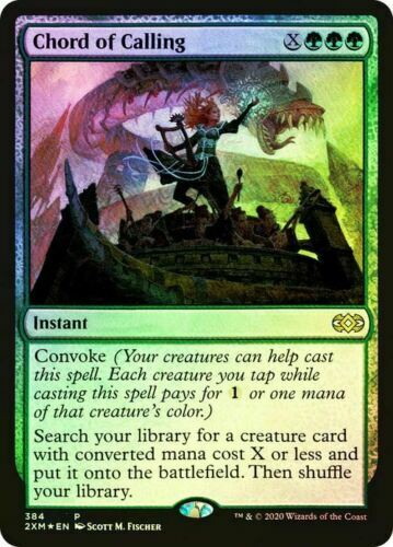 Mtg magic chord calling - of,