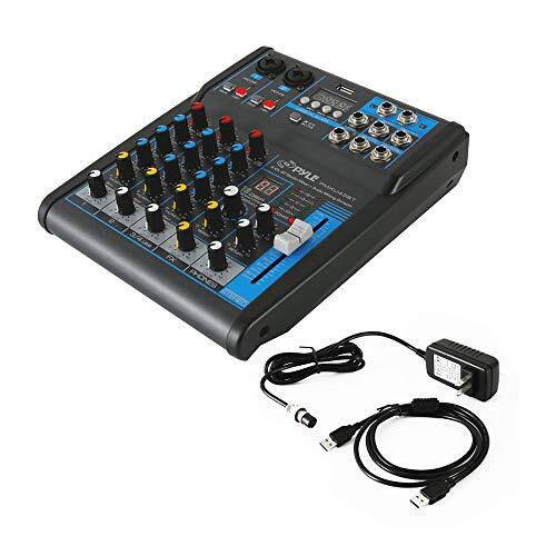 Pyle 4ch studio controller - pyle, studio/dj