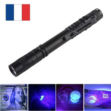 Lampe UV 395nm LED 3W Stylo