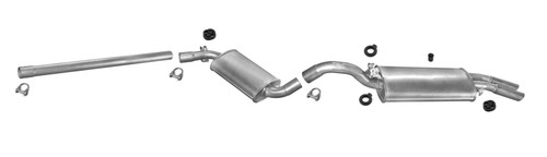 Pot échappement pour vw - d'échappement,