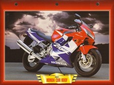 Fiche Moto : HONDA CBR 600 F