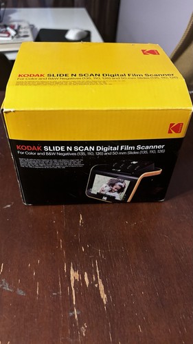 Kodak slide scan digital - kodak,
