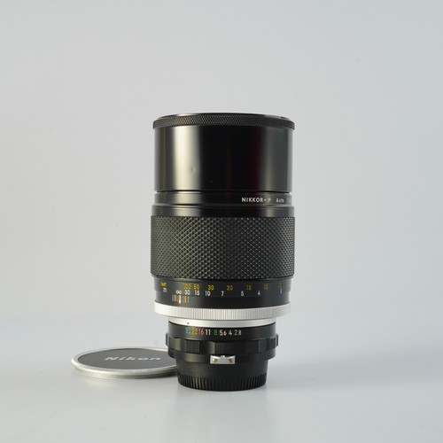 Objectif nikon non nikkor - objectif,