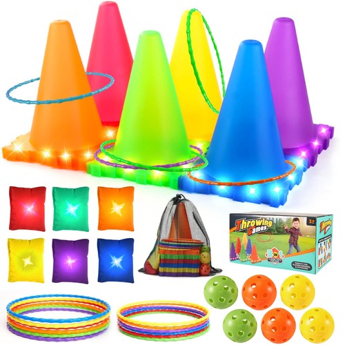 Light jeux jardin pour - up,