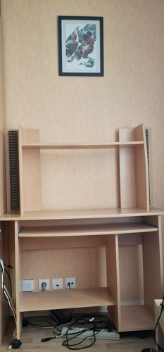 Meuble rangement ordinateur - rangement,