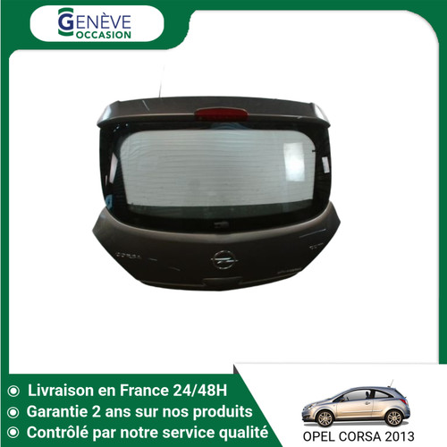 Hayon opel corsa - 🇫🇷,