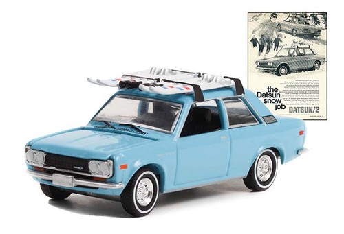 Greenlight datsun 510 avec - greenlight,,