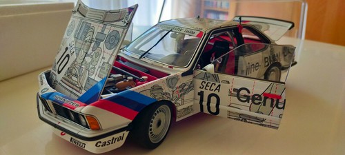 Autoart bmw 635 csi - autoart,