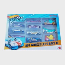 Hot Wheels Let's Race Netflix - Modèle au choix - Série 2024 2025 - 1:64 Neuf