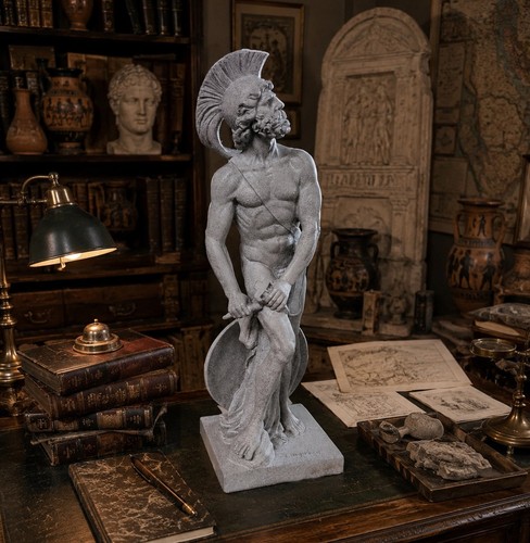 Statue figurine soldat - statue,