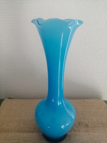Vase soliflore opaline - en,