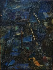 ROBERT DUPERRIER COLLAGE PAPIERS FROISSES DLG NOUVELLE REALITE HAINS VILLEGLE 20