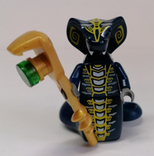 Lego Ninjago Figurine njo040 Skales Snake Serpent Minifigure - 2012