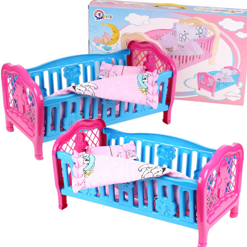 Lit bébé pour poupées - bébé,