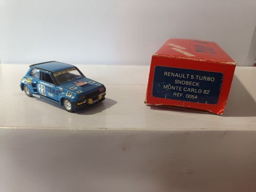 Renault turbo snobeck - renault, 5