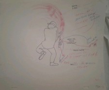 TINTIN : Dessin d'Animation