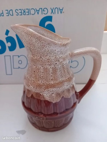 Ancien pichet carafe - pichet, bar