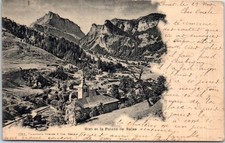 74 SIXT FER A CHEVAL  carte postale ancienne [65457]