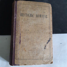 HISTOIRE ROMAINE  GUIRAUD